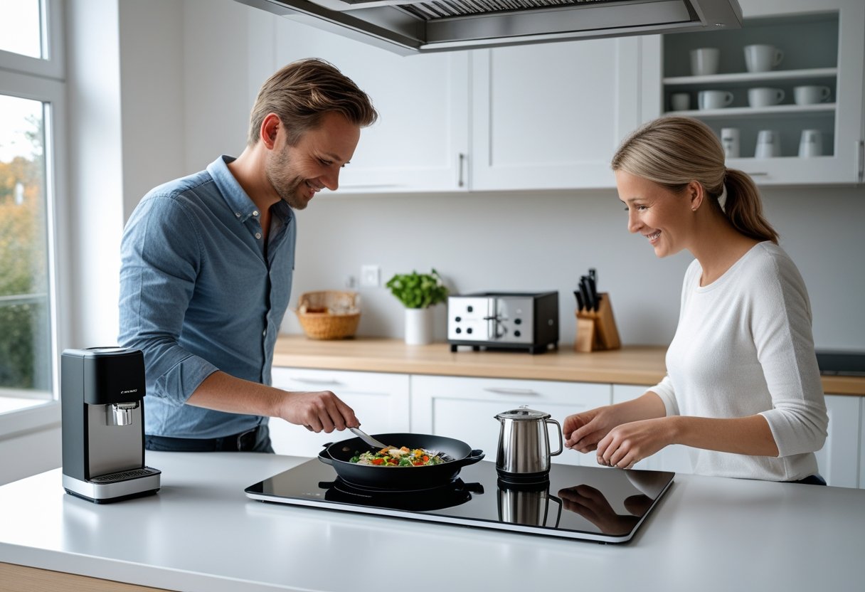 Saadan vaelger du det bedste induktionskomfur og finder de perfekte sodavandsmaskiner til hjemmet